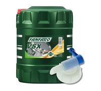 20 Litro Fanfaro Vsx 5W-40 Acea A3/B4 Api Sn / CH-4 Jaso MA2 olio motore