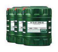 FANFARO S-4T + SAE 20W-50 Olio Moto Api Sn, Jaso Ma, Jaso MA2, 3x20 Litro