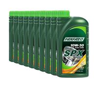 FANFARO SPX 10W-30 Olio Motore HC-Sintesi ACEA A3/B4 API SP 10x1 L