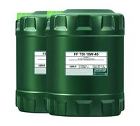 FANFARO Tdi 10W-40 Olio, Acea A3/B4 , Api CH-4 / Sl, MB 229.1,2x10 Litro