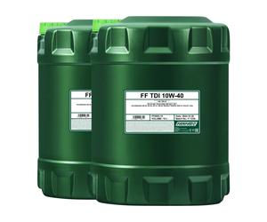 FANFARO Tdi 10W-40 Olio, Acea A3/B4 , Api CH-4 / Sl, MB 229.1,2x10 Litro
