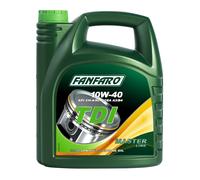 4 Litro FANFARO Tdi 10W-40 Olio Motore