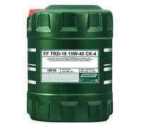FANFARO TRD-18 Olio Motore 15W-40 Semi Sintetico, 3x20 Litri