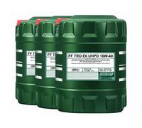 FANFARO TRD E6 UHPD Olio Motore Semisintetico 10W-40 ACEA E11 E8 3x20 L