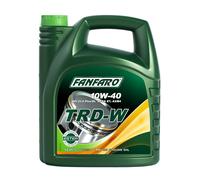 Fanfaro Olio motore TRD-W NKW UHPD 10W-40 API CI-4/SL ACEA E7 A3/B4 JASO 5 L