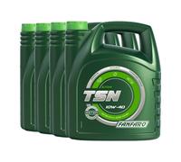 FANFARO Tsn 10W-40 Olio, Acea A3/B4 , Api Sn / CH-4, Jaso MA2, 4x5 Litro