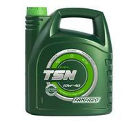 FANFARO TSN Olio Motore 10W-40 Semisintetico ACEA A3/B4 API SN/CH-4 JASO MA2 4 L
