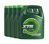 12x5 Litro FANFARO 6726 XTR SAE 0W-30 Motore