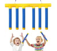 Fang Bacchetta gioco - Reaction Training Toy a 3 velocità, Falling Sticks Game per bambini e adulti, cattura l'asta per coordinazione occhio-mano, ideale per feste e Natale (01)