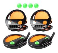 Fang Ball Set | Squap Catch Ball Game Set | Outdoor Yard Games giocattoli da spiaggia | divertenti attività all'aperto per bambini, per viaggi, giochi sul cortile e campeggio estivo