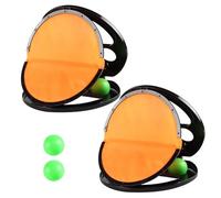 Fang Ball Set | Squap Catch Ball Game Set | Outdoor Yard Games giocattoli da spiaggia | divertenti attività all'aperto per bambini, per viaggi, giochi sul cortile e campeggio estivo