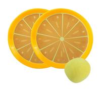 Fang Ball Set | Toss and Catch Ball Set - Giocattoli per interni ed esterni per bambini - Fuori dalla piscina del cortile - Giocattoli sensoriali - Interazione all'aperto - Cestino di Pasqua Stu