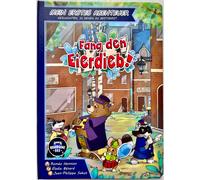 Fang Il Eierdieb Board Game Box Gioco Bambini Libro Quaderno ad Anelli Fantasy