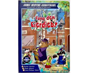 Fang Il Eierdieb Board Game Box Gioco Bambini Libro Quaderno ad Anelli Fantasy