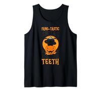 Fang-Tastic Sorrisi Boo-Tiful Denti Dentale Halloween Canotta