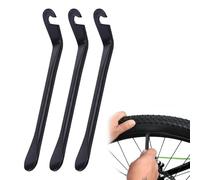 Fangehong 3 Pezzi Leve per Pneumatici per Bicicletta, Leve Smontagomme Bici, Leva di Montaggio per Pneumatici, Leve Togli Copertoni Bici del Metallo, Strumento per Cambio Gomme per Copertoni Bici