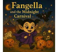 Fangella and the Midnight Carnival: A Spooky but Sweet Halloween Storybook with Vampires, Bats, Pumpkins, and Magic for Kids Ages 3-7, Midnight Surprises and Magical Adventures