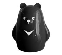 Fangfhai Apribottiglie portatile a pressione | Apribottiglie portatile a forma di orso polare | Utensili da cucina per l'apertura del vino Costruzione in metallo RV Sport Casa Barca Golf Gioco