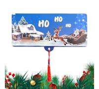 Fangfhai Buste natalizie per contanti, a 7 scomparti, porta carte di Natale, per riunioni di casa, viaggi sotto gli alberi, amici, coppie, figlia, figlio