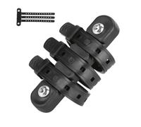 Fangfhai Gabbie per bottiglie d'acqua per bici da strada, supporto leggero per bottiglia d'acqua, staffa robusta e portatile sicura per un facile accesso all'idratazione all'aperto pendolarismo