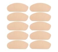 Fangfhai Toppe anti sfregamento, 10 pezzi, cuscinetti per la prevenzione dello sfregamento delle cosce, da donna, per la protezione della pelle 'attrito, per corsa, danza, zaino in spalla