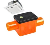 Fangfhai Valvola di ritegno della condensa | Valvola di ritegno del tubo di scarico per le fabbriche,Accessori per tubi condensati a senso unico per giardino, cortile, camper, soggiorno, piscina