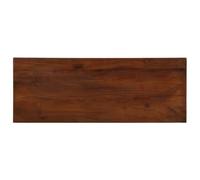 Fangmaliuyun 80 x 20 cm Recycled Solid Wood Tabletop, Rustic Reclaimed Wood, Rettangle Kitchen/Balcony/Office Dining/Caffèe/Desk, Indoor & Outdoor