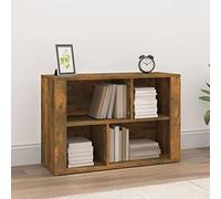 Fangmaliuyun Credenza per affumicatura, 80 x 30 x 54 cm, materiale in legno con contenitore multiuso, robusto mobile da cucina, design moderno, per soggiorno, corridoio e ufficio