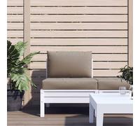 Fangmaliuyun Cuscino per pallet, 2 pezzi, colore tortora, 60 x 60 x 9,5 cm, Oxford per esterni, per balcone, giardino, divano, sedia, impermeabile, design moderno