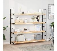 Fangmaliuyun Mensola sospesa 140 cm di larghezza, in acacacia, non trattata, design moderno e robustezza per mensola da parete, cucina, bagno, soggiorno, camera da letto, corridoio