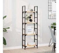 Fangmaliuyun Mensola sospesa in legno di acacia, 40 x 20 x 2 cm, non trattata, rettangolare, design moderno, robusta e durevole, per soggiorno, cucina, camera da letto, corridoio