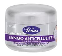Fango Anticellulite Di Alghe Mediterranee. Rimodellante Ultra-Rapido, Contro Gli Accumuli Adiposi 500g