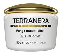 Fango Anticellulite Drenante ad Effetto Rapido - Tonifica e Leviga la Pelle - Combatte gli Inestetismi della Cellulite - 500gr Terranera