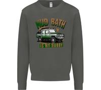 Fango Bagno Is My Hobby 4X4 Spento Roading Strada Bambini Felpa Maglione