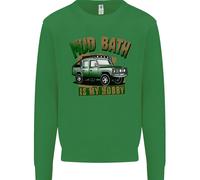 Fango Bagno Is My Hobby 4X4 Spento Roading Strada Bambini Felpa Maglione