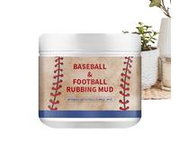 Fango da baseball, argilla ammorbidente per la manutenzione del calcio, pasta per migliorare la presa, sport pronti per il gioco, fornitura di preparazione sul campo, ideale per allenarsi in