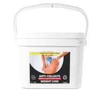 Fango di Alghe Anticellulite: Combatti la Cellulite e la Flaccidità Corpo. Effetto Rassodante e Risultati Visibili. Fango Professionale SPA Trattamento d'Urto - Pronto all'Uso - 6000 g (6 kg)