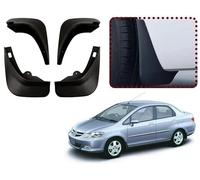 Fango Flap Protezioni Per Honda Città Zx - Set Di 4 Pz @ Vd