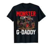 Fango Fuoristrada Abbinato alla Famiglia Monster Truck G-Daddy Maglietta