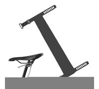 Fango per tubo sella bicicletta | protezione montagna per tubo sella da fanghi e ghiaia bicicletta - accessori in silicone elastico facili da installare per turismo città avventura residenti