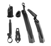 -Fango | Protezione Regolabile per Ciclismo - Montaggio Rapido Regolabile Integrale Pneumatici Anti-Acqua Fango Città Elettrica