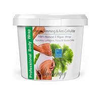 Fango Rimodellante 3 Alghe Trattamento Professionale Anticellulite Rassodante e Riducente. Aumenta l'elasticità, Riduce la Cellulite ed Elimina i Depositi di Grasso - 1500 g