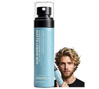 Fango spray per styling opaco ad asciugatura rapida da uomo, Spray texturizzante a tenuta extra forte ad asciugatura rapida, Spray texturizzante per capelli arruffati (1)