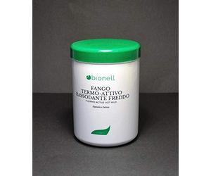 FANGO TERMO-ATTIVO CELLULITE CALDO Caffeina e Ananas 1000ML BIONELL