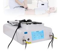 FANGQMM Dispositivo Tecar Cet Ret 448khz per Terapia Fisica, Sollievo Dolore Profondo, affettatrice penetrante Corpo per rassodamento, Lifting e rassodamento Pelle + modellamento