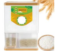 FANGQMM Mulino e sbramatrice Automatica per Riso Motore da 500 W Produzione da 30 kg/h mulini per Cereali Professionali e sgranatrice Automatica per Riso Industriale