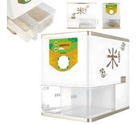 FANGQMM Sbucciatrice Automatica per la macinazione del Riso, sgranatrice elettrica per la macinazione del Riso per Uso Domestico, Facile da Pulire, con 8 Marce, precisione di macinazione in 3 Minuti