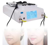 FANGQMM Tecarterapia Fisioterapia Attrezzature Spa, Gestione del Dolore, Sonde + Impugnature + Piastra Negativa, per Il Sollievo dal Dolore da Dimagrimento Muscolare