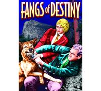 Fangs of Destiny (DVD) Edmond Cobb Betty Caldwell Dynamite The Dog Stuart Paton