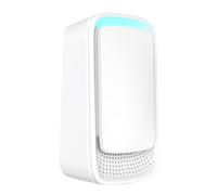 Fangssiy Purificatore d'Aria | Filtro 'aria Portatile A Ioni Negativi,Ionizzatore Silenzioso Ed Eliminatore Di Odori Per Ambienti Come Aula Camera Da Letto Cucina E Seminterrato